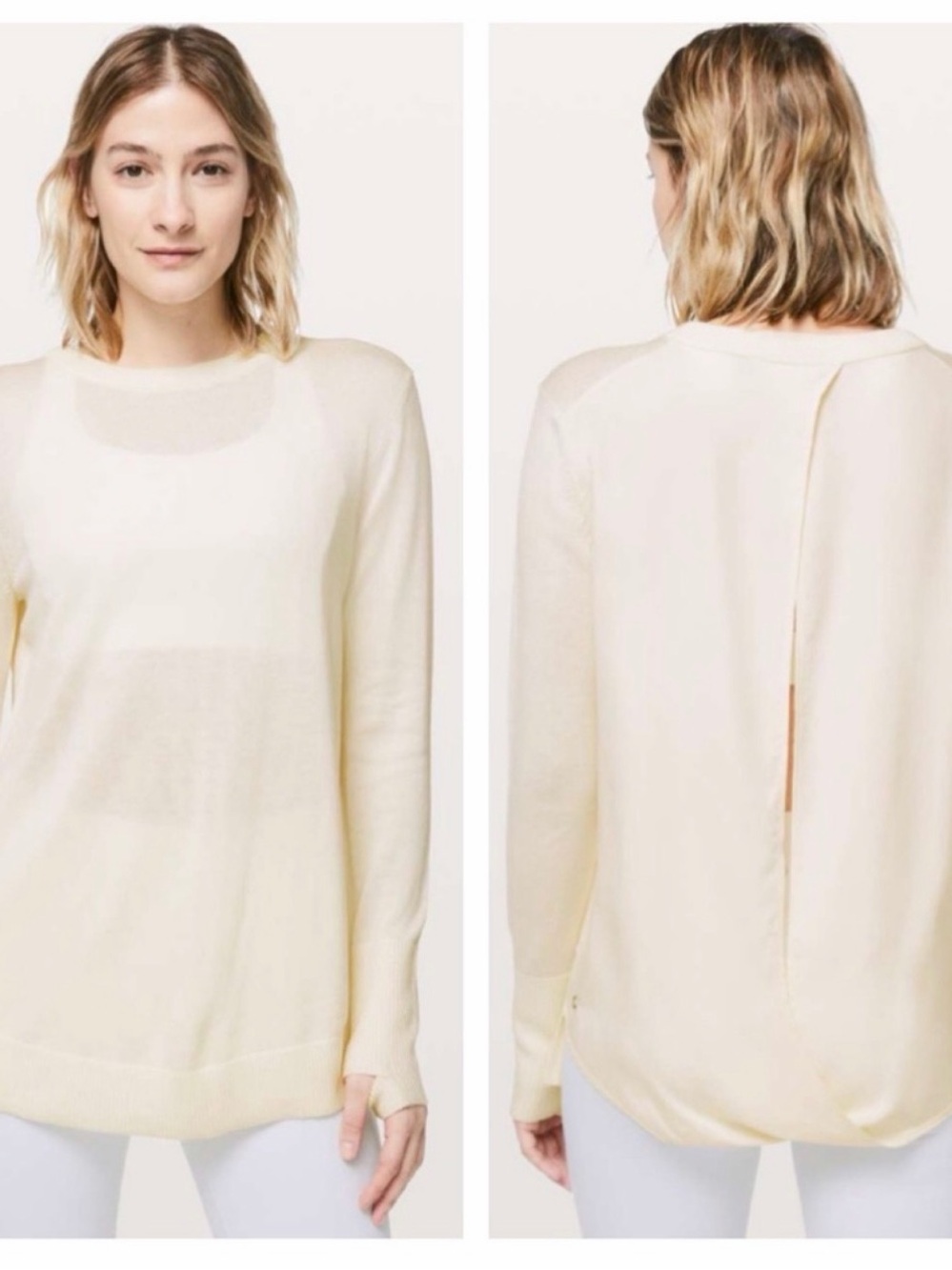 Lululemon Still At Ease pullover sweater top